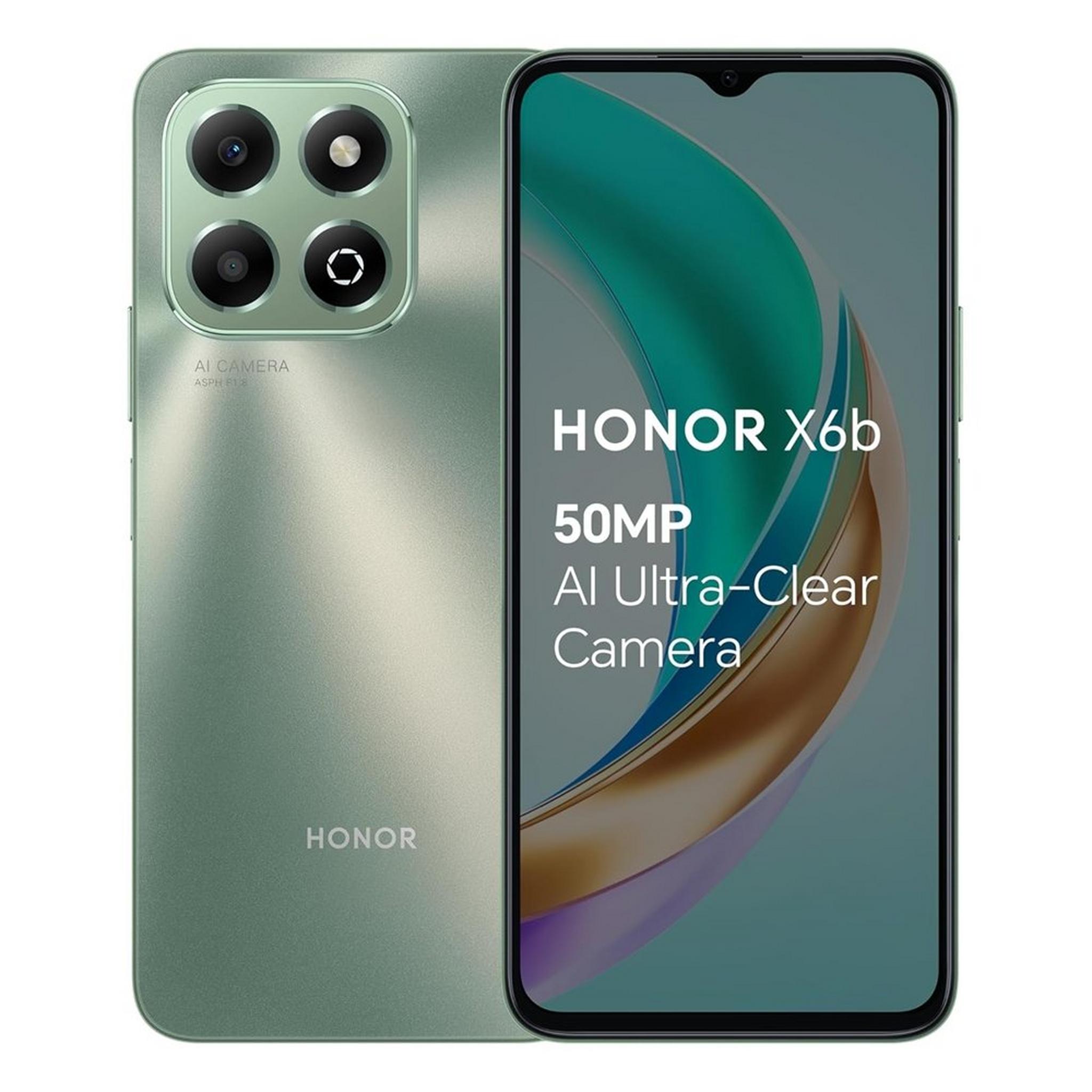Honor X6B - 128GB - 4GB RAM - 6.56 inch | Forest Green Honor X6B - 128GB - 4GB RAM - 6.56 inch | Forest Green
